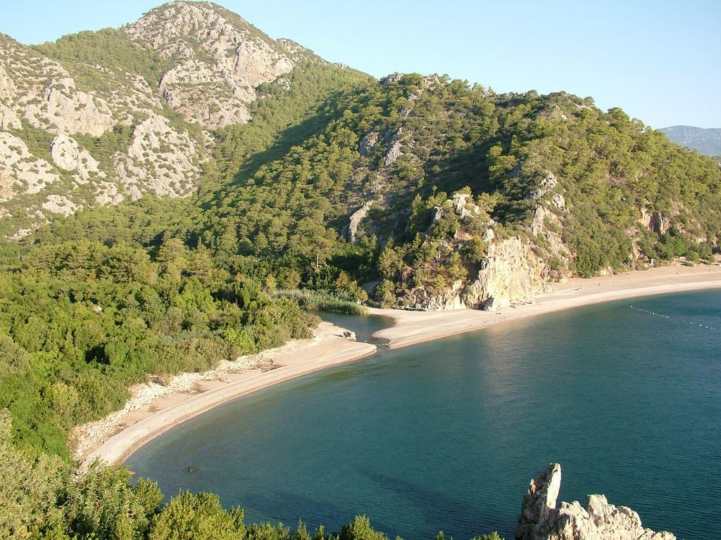Kibala Hotel Çıralı Luaran gambar